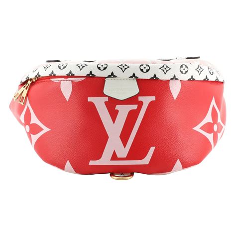 louis vuitton bum bag limited edition